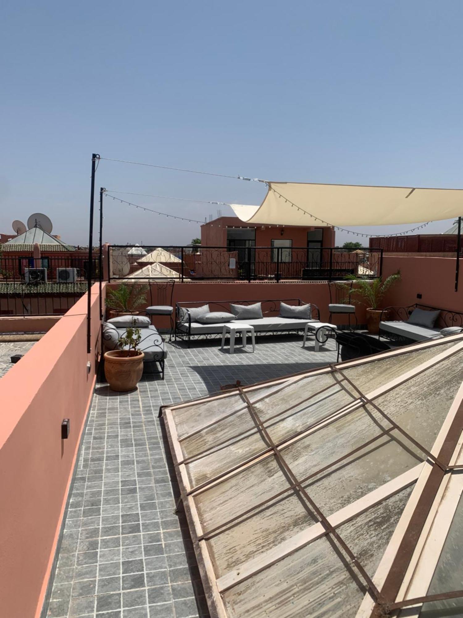 Riad Nolya Luxury Marrakech - Totalement Renove - Capacite Jusqu A 10 Lits Spacieux Μαρακές Εξωτερικό φωτογραφία